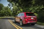 Jeep Grand Cherokee SRT Red Vapor 2015 года